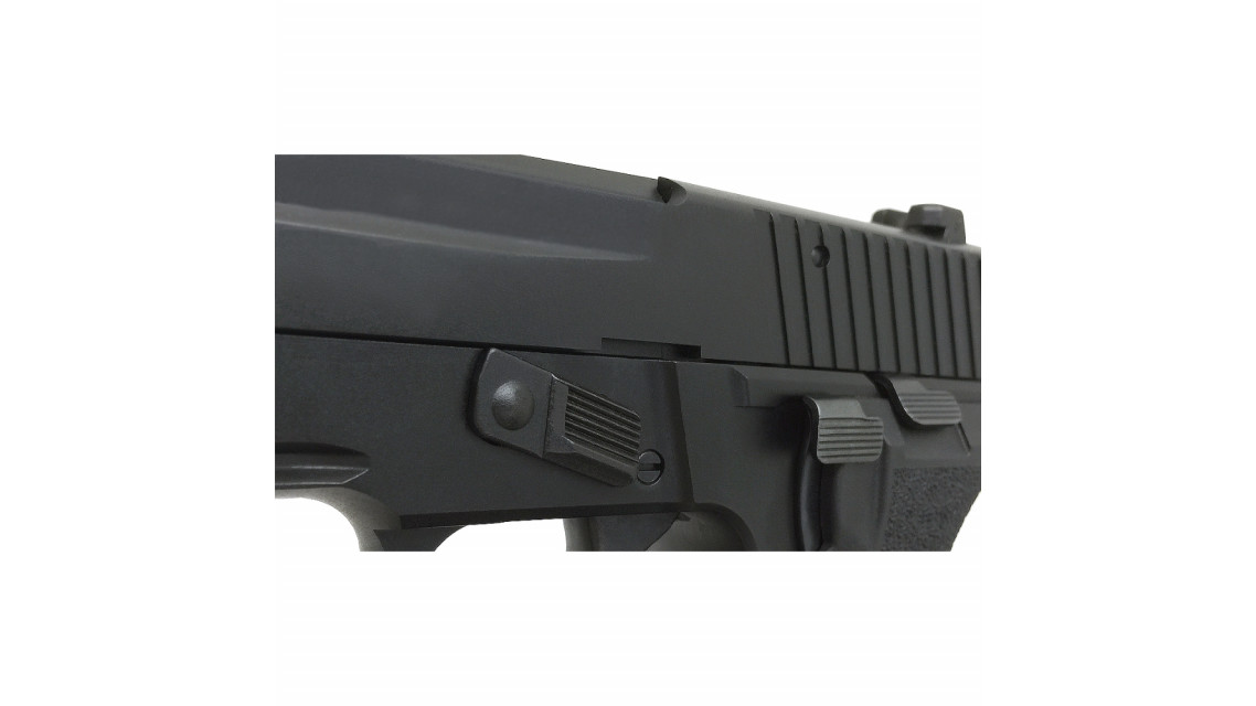 KSC P226 RAIL GBB Pistol (Metal) MPN: P226R $137.00 - IceFoxes.com 