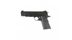 KWC M1911 A1 TAC GBB Pistol (CO2, 6mm)