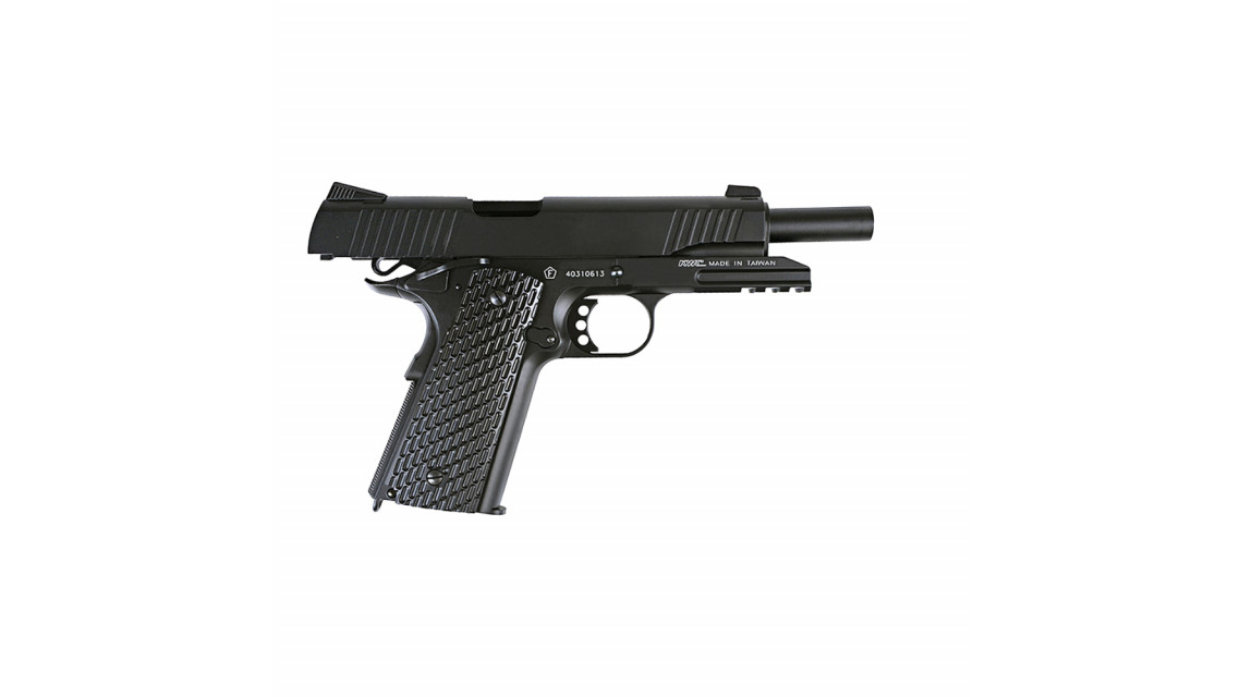 KWC M1911 A1 TAC GBB Pistol (CO2, 6mm)