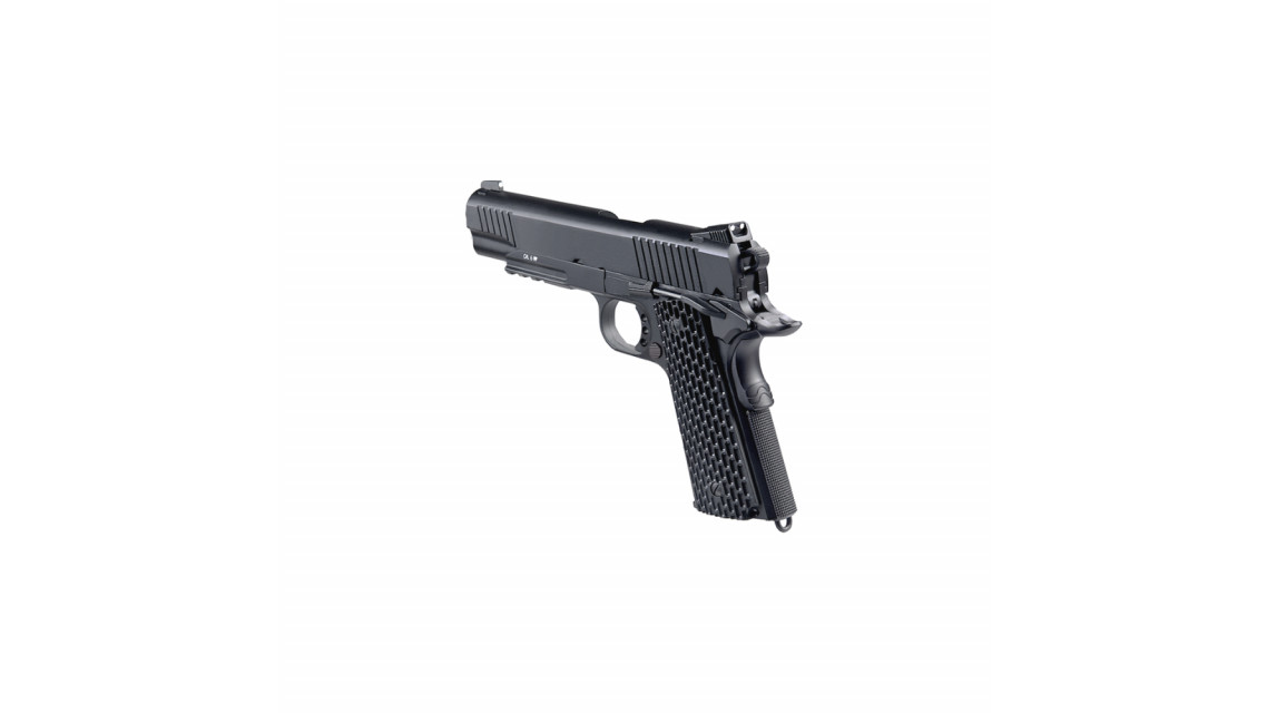 KWC M1911 A1 TAC GBB Pistol (CO2, 6mm)