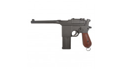 KWC MAUSER M712 Broomhandle GBB Pistol (CO2, 6mm)