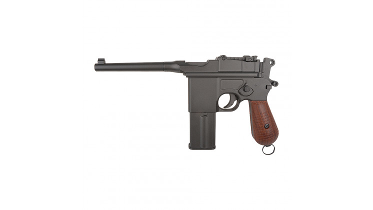 KWC MAUSER M712 Broomhandle GBB Pistol (CO2, 6mm)