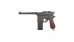 KWC MAUSER M712 Broomhandle GBB Pistol (CO2, 6mm)