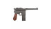 KWC MAUSER M712 Broomhandle GBB Pistol (CO2, 6mm)
