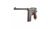 KWC MAUSER M712 Broomhandle GBB Pistol (CO2, 6mm)