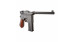 KWC MAUSER M712 Broomhandle GBB Pistol (CO2, 6mm)