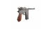 KWC MAUSER M712 Broomhandle GBB Pistol (CO2, 6mm)