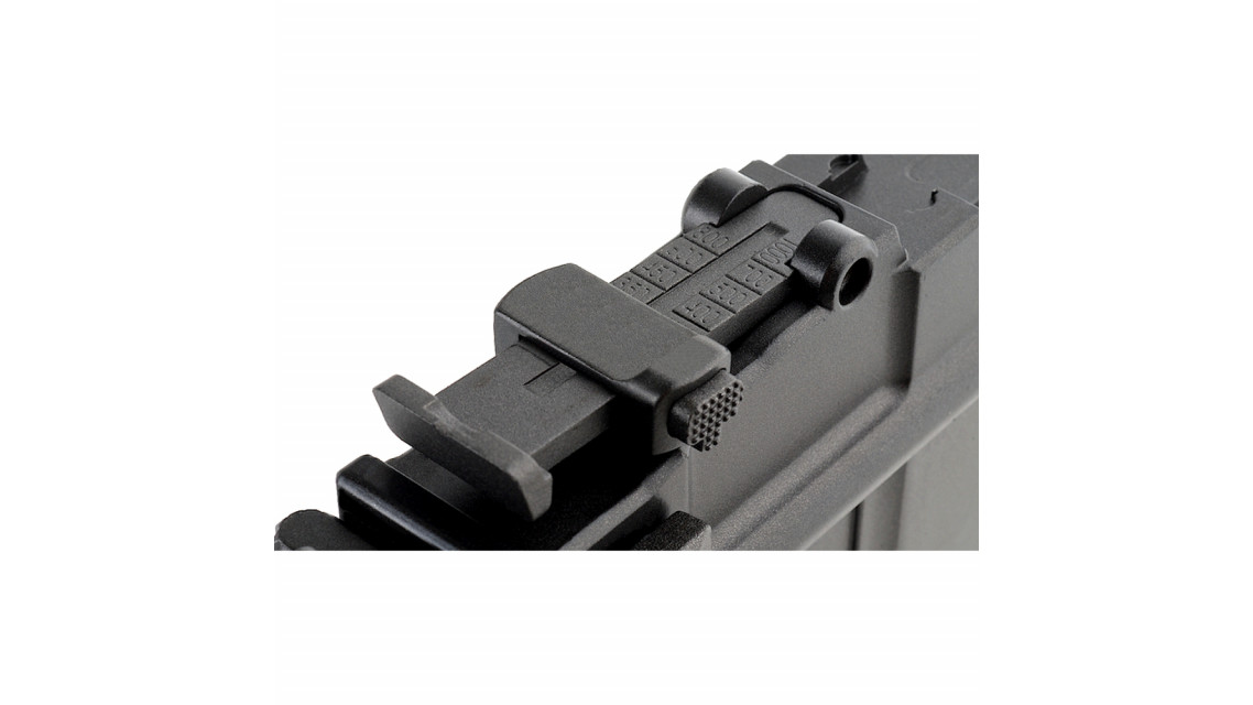 KWC MAUSER M712 Broomhandle GBB Pistol (CO2, 6mm)