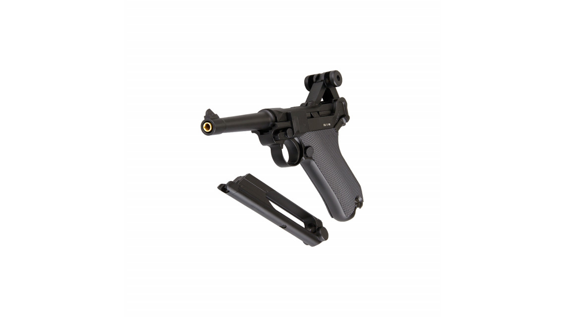 Kwc Luger P08 Gbb Pistol Co2 6mm Mpn Kcb 41dhn 85 00 Icefoxes Com Products