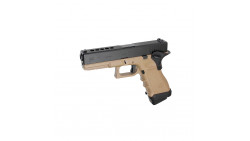 TOKYO MARUI G17 CUSTOM GBB Pistol (FLAT DARK EARTH)