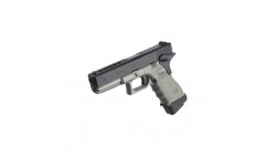 TOKYO MARUI G17 CUSTOM GBB Pistol (FOLIAGE GREEN)