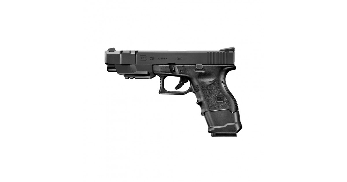 TOKYO MARUI GLOCK 26 Advance GBB Pistol Airsoft (G26) MPN