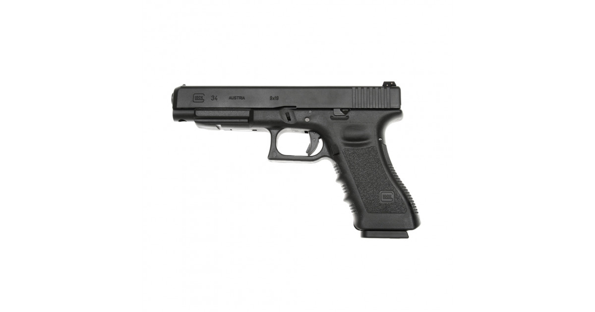 TOKYO MARUI GLOCK 34 GBB Pistol Airsoft (G34, Gen 3) MPN