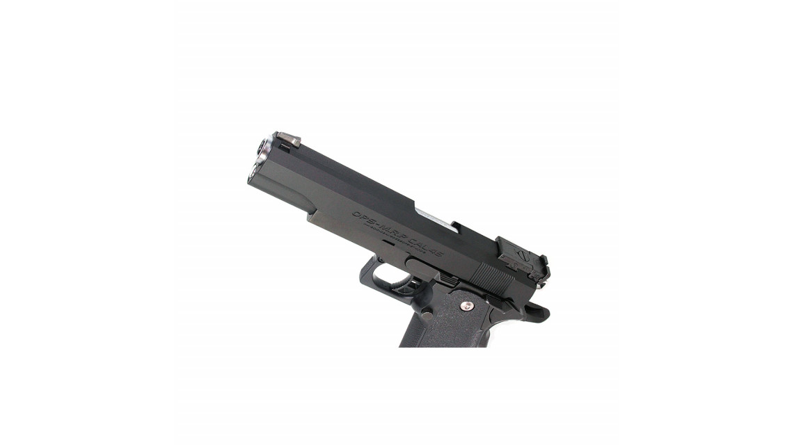 TOKYO MARUI HI-CAPA 5.1 GBB Pistol (Black)
