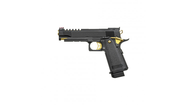 TOKYO MARUI Hi-CAPA 5.1 Gold Match Custom GBB Pistol