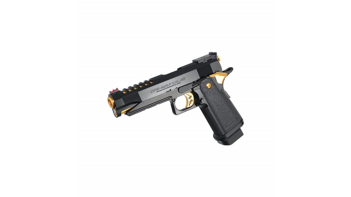 TOKYO MARUI Hi-CAPA 5.1 Gold Match Custom GBB Pistol