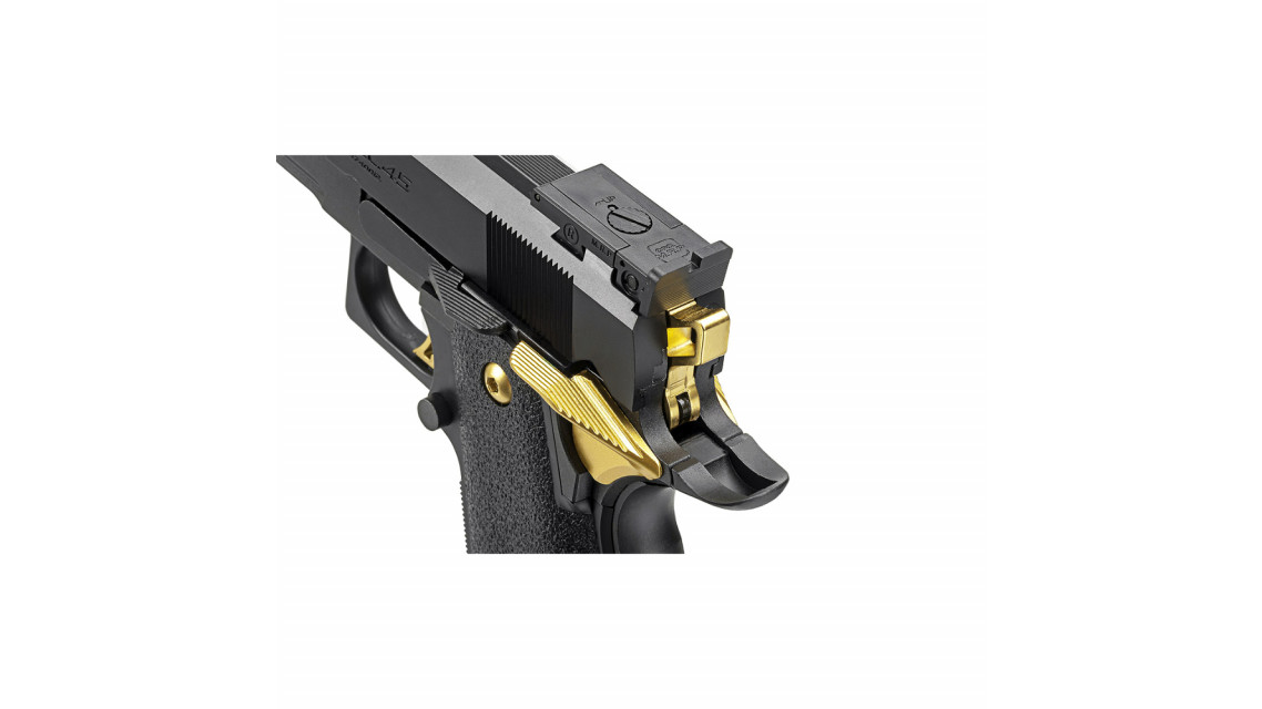 TOKYO MARUI Hi-CAPA 5.1 Gold Match Custom GBB Pistol