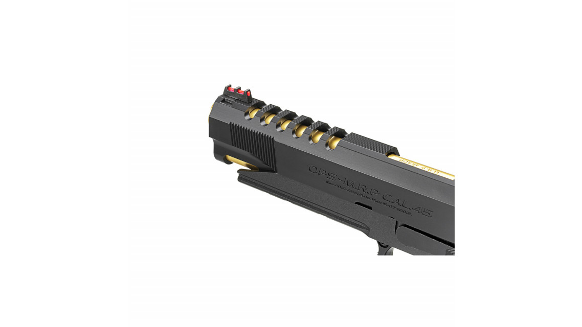 TOKYO MARUI Hi-CAPA 5.1 Gold Match Custom GBB Pistol