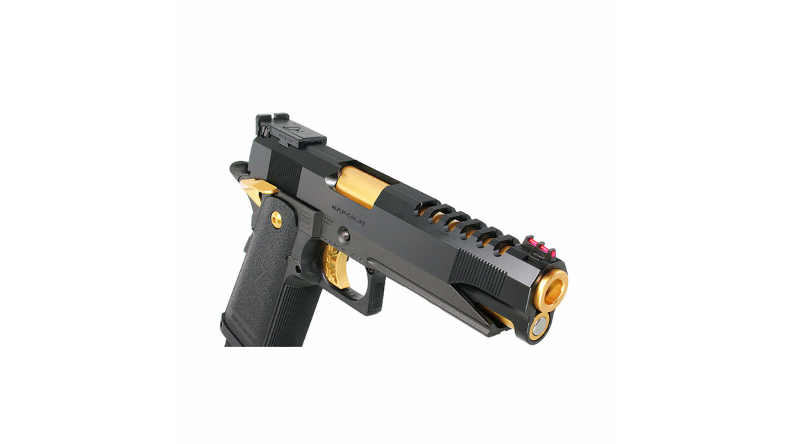 TOKYO MARUI Hi-CAPA 5.1 Gold Match Custom GBB Pistol