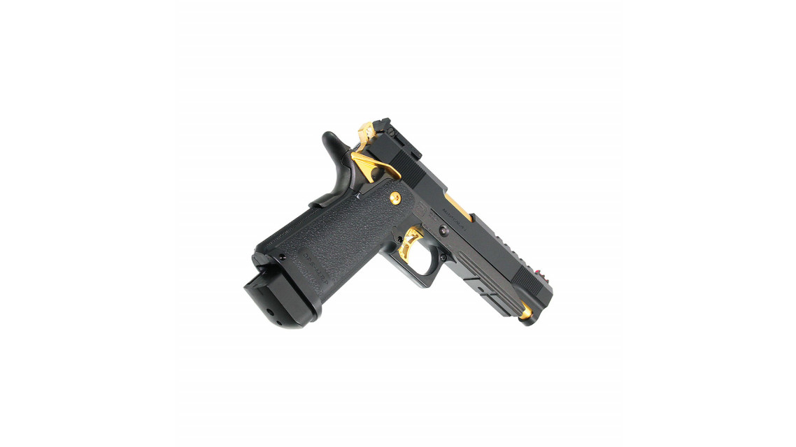 TOKYO MARUI Hi-CAPA 5.1 Gold Match Custom GBB Pistol