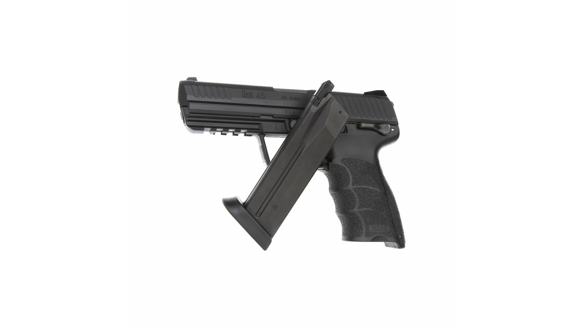TOKYO MARUI HK45 GBB Pistol MPN: HK45-BLK $159.00 - IceFoxes.com 