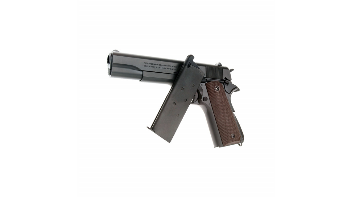 TOKYO MARUI M1911A1 COLT GOVERNMENT GBB Pistol MPN: M1911A1-GOV 