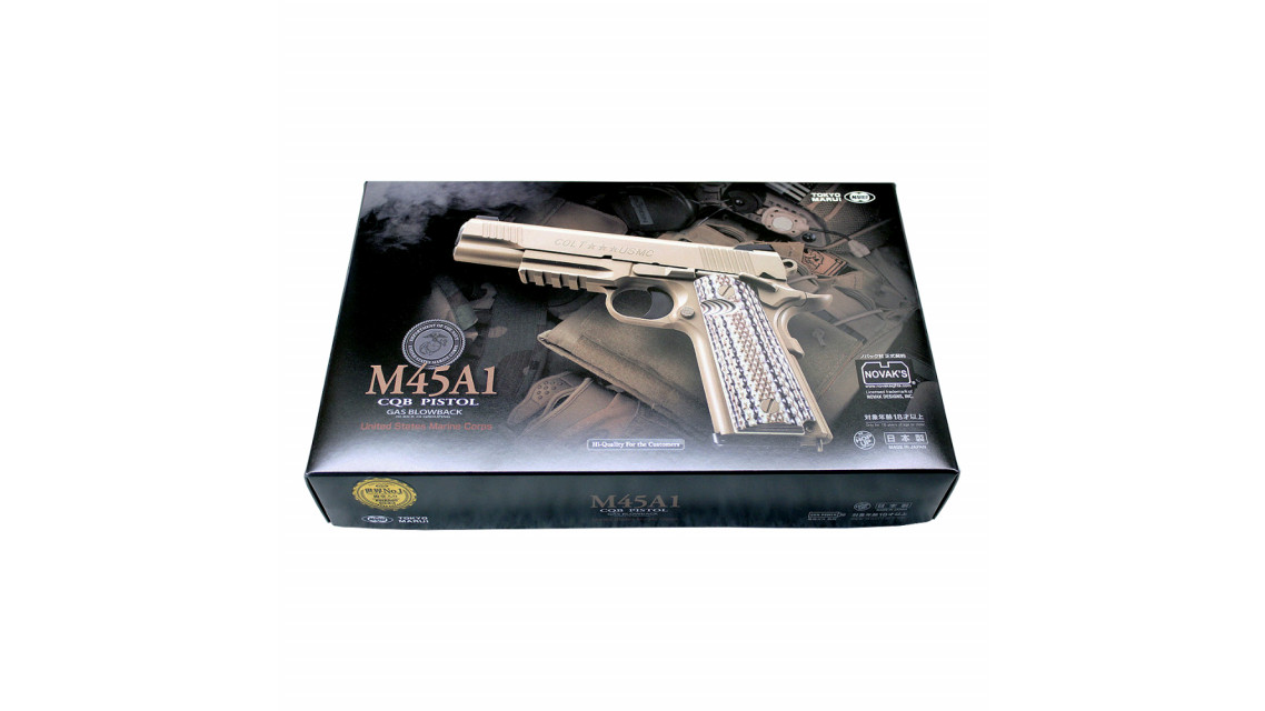 TOKYO MARUI M45A1 CQB GBB Pistol