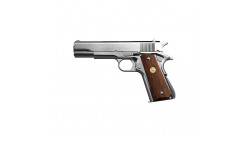TOKYO MARUI GOVERNMENT Mark IV SERIES 70 GBB Pistol (M1911, Nickel Finish)
