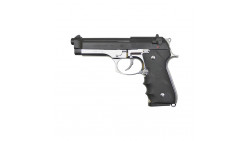 TOKYO MARUI M92F MILITARY GBB Pistol (Silver Frame)