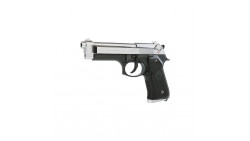 TOKYO MARUI M92F MILITARY GBB Pistol (Silver Slide)