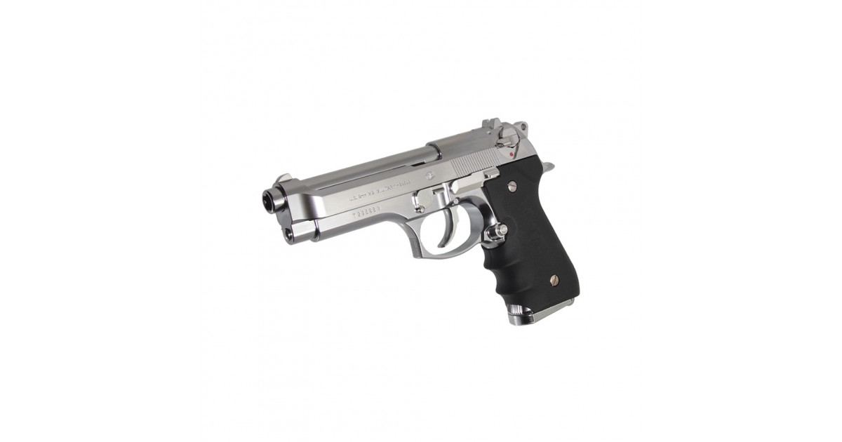 TOKYO MARUI M92F GBB Pistol Airsoft (Chrome Stainless) MPN
