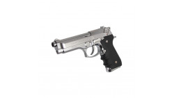 TOKYO MARUI M92F GBB Pistol Airsoft (Chrome Stainless)