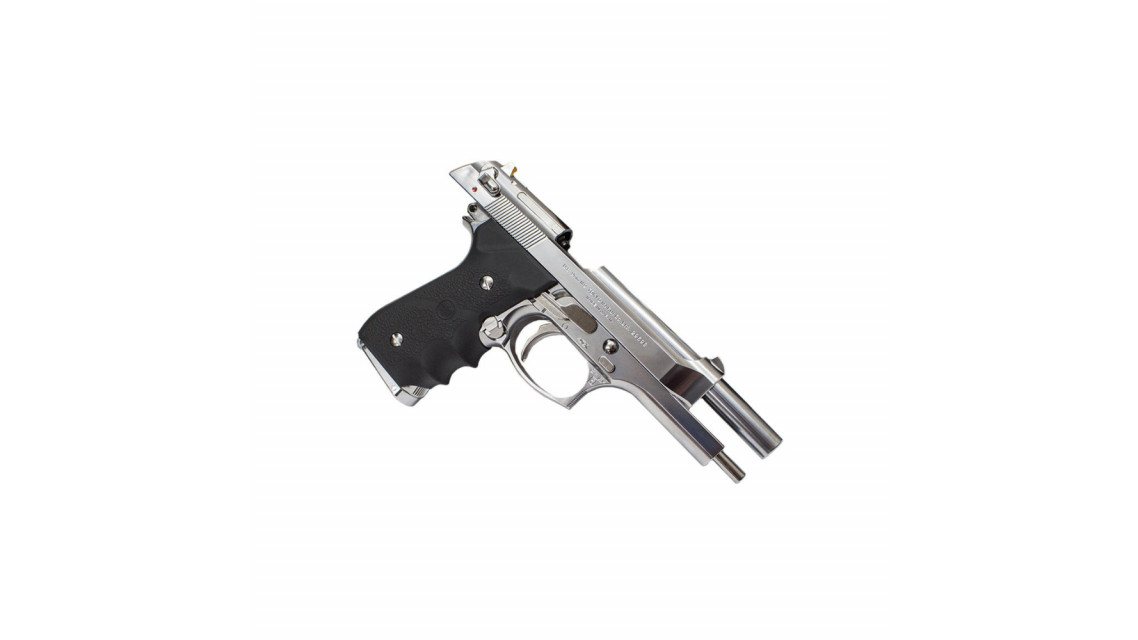 TOKYO MARUI M92F GBB Pistol Airsoft (Chrome Stainless) MPN: M92FS 