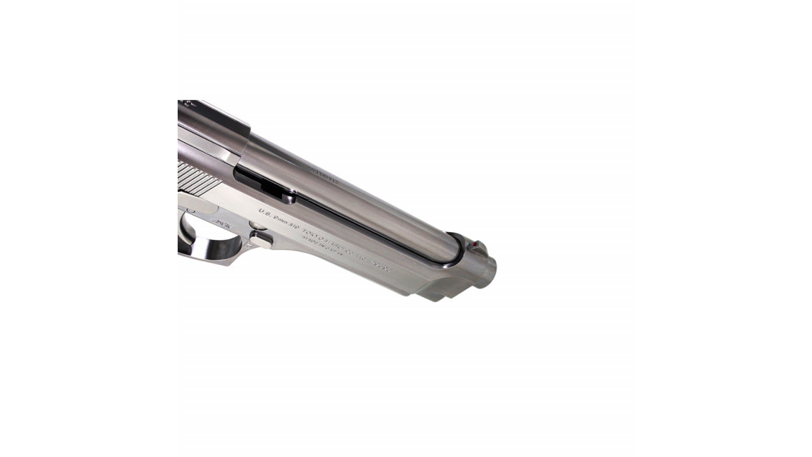 TOKYO MARUI M92F GBB Pistol Airsoft (Chrome Stainless) MPN: M92FS 