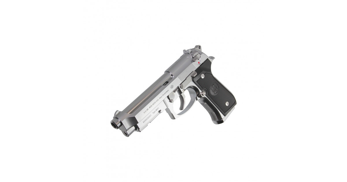 TOKYO MARUI M9A1 GBB Pistol Airsoft (Stainless Model) MPN