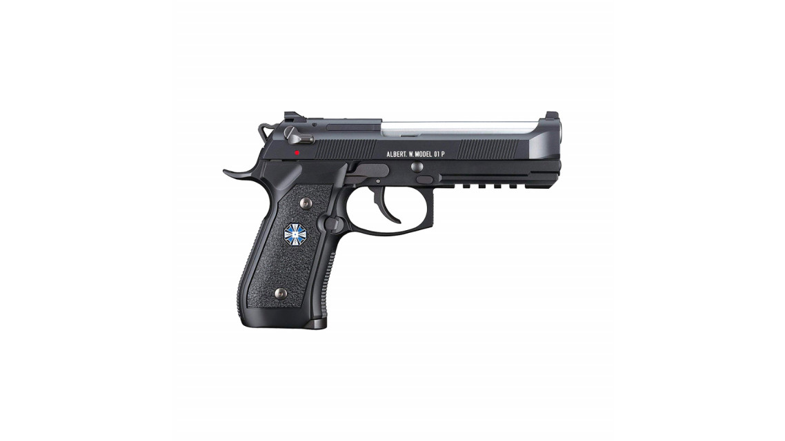 TOKYO MARUI BIOHAZARD ALBERT.W.MODEL 01P GBB Pistol