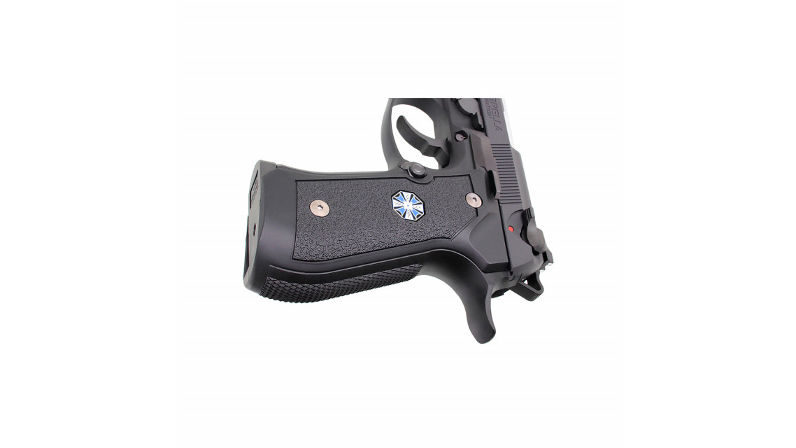 TOKYO MARUI BIOHAZARD ALBERT.W.MODEL 01P GBB Pistol
