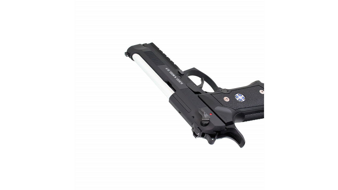 TOKYO MARUI BIOHAZARD ALBERT.W.MODEL 01P GBB Pistol