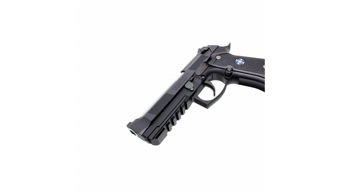 TOKYO MARUI BIOHAZARD ALBERT.W.MODEL 01P GBB Pistol