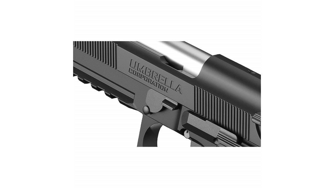 TOKYO MARUI BIOHAZARD ALBERT.W.MODEL 01P GBB Pistol