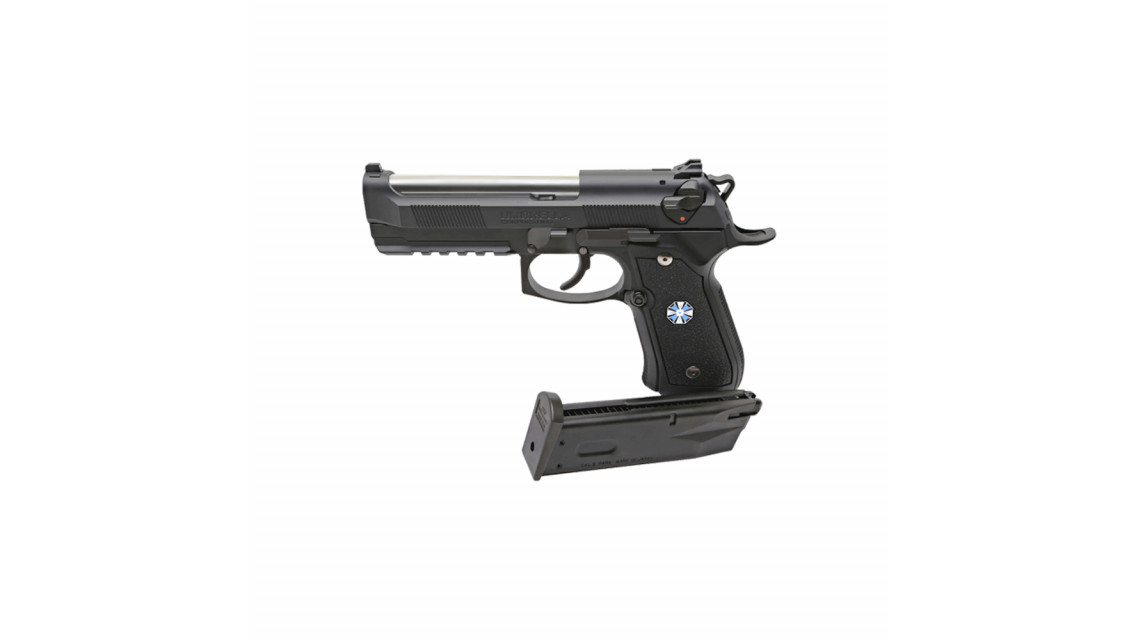 TOKYO MARUI BIOHAZARD ALBERT.W.MODEL 01P GBB Pistol