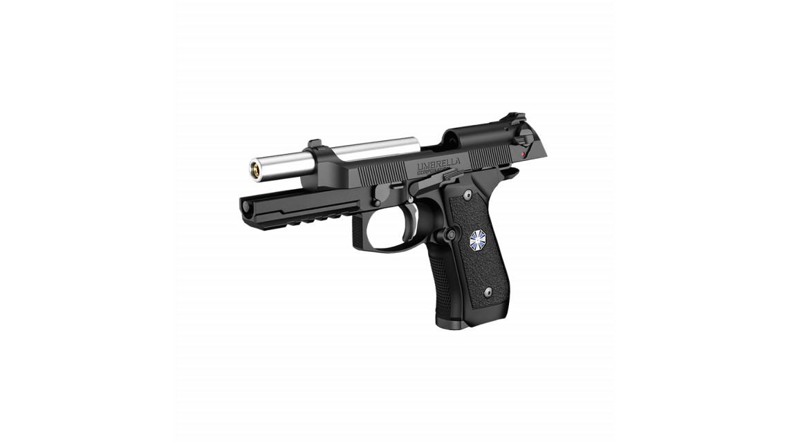 TOKYO MARUI BIOHAZARD ALBERT.W.MODEL 01P GBB Pistol