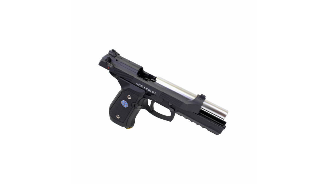 TOKYO MARUI BIOHAZARD ALBERT.W.MODEL 01P GBB Pistol