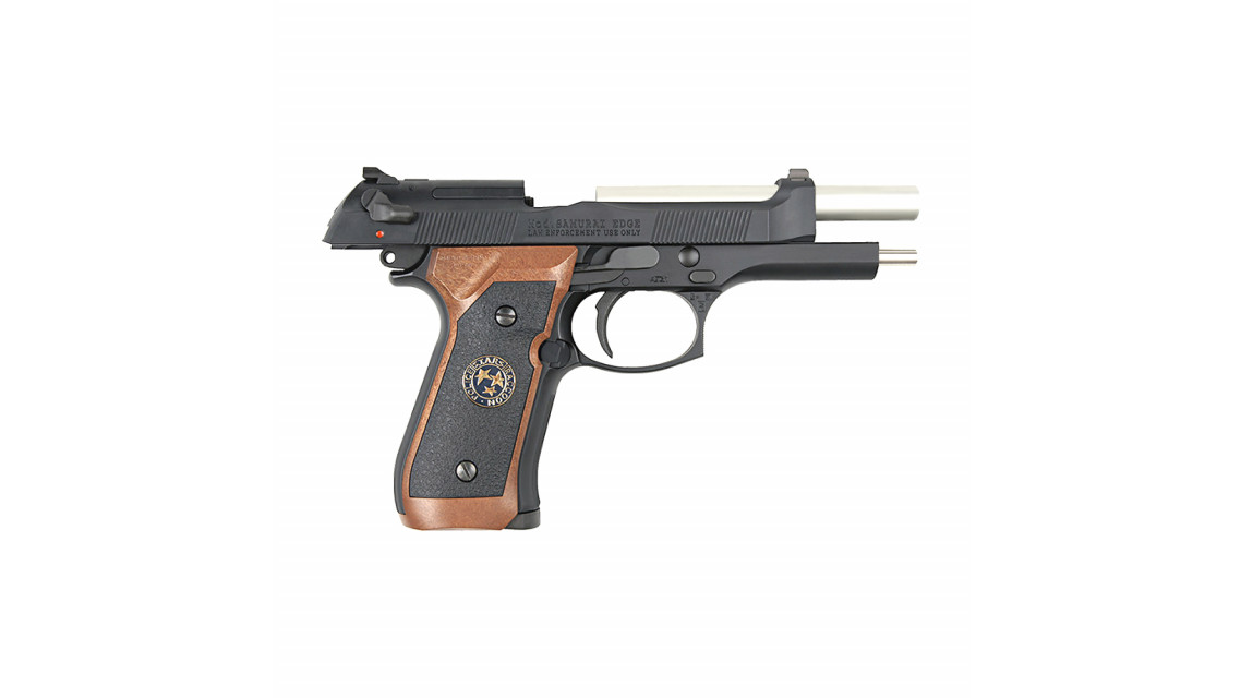 TOKYO MARUI BIOHAZARD SAMURAI EDGE STANDARD MODEL MPN: GP080-TM 