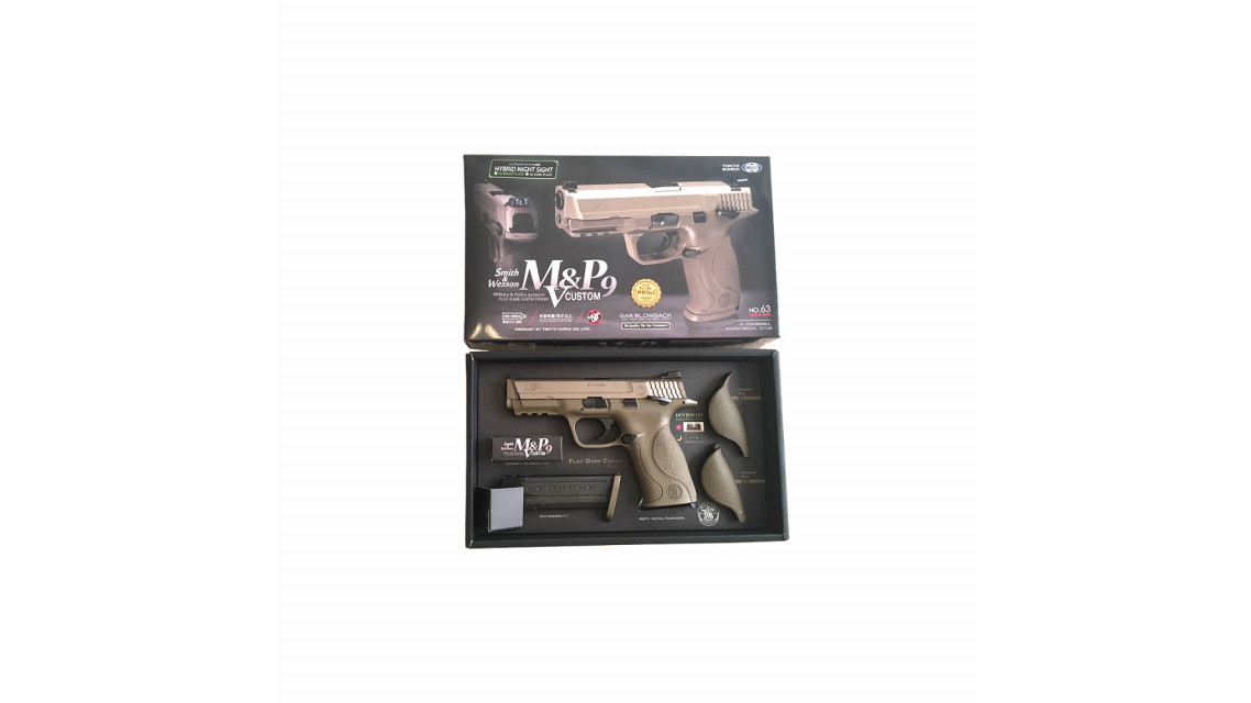 TOKYO MARUI SW M&P9 V-CUSTOM GBB Pistol MPN: M&P9-VC $167.00 