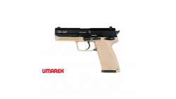 UMAREX H&K USP .45 GBB Pistol (Metal Slide, Tan)