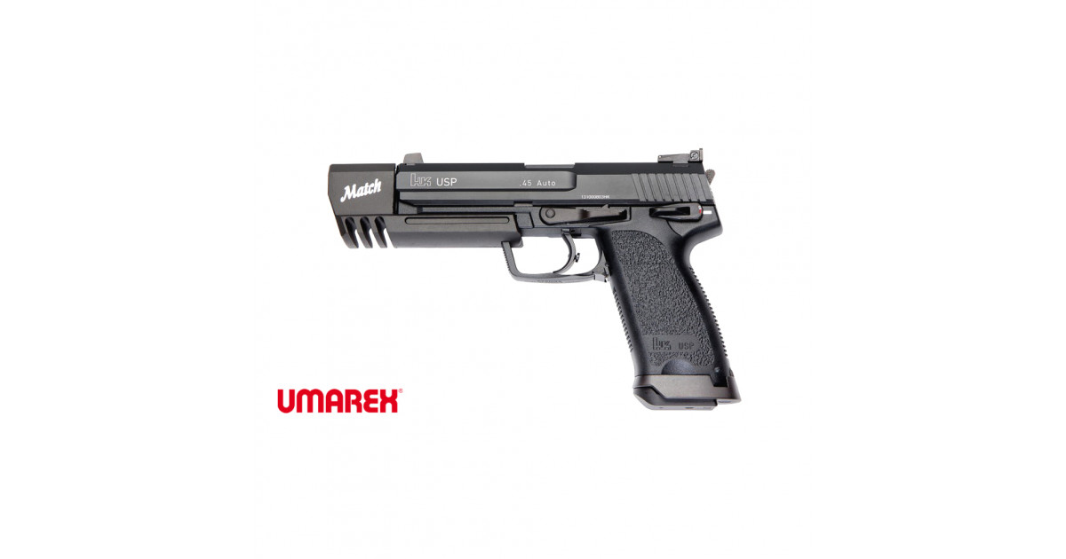 トイガン KSC USP match HW GBB KWA H&K USP Match GBB Pistol - Evike.com Exclusive - [The