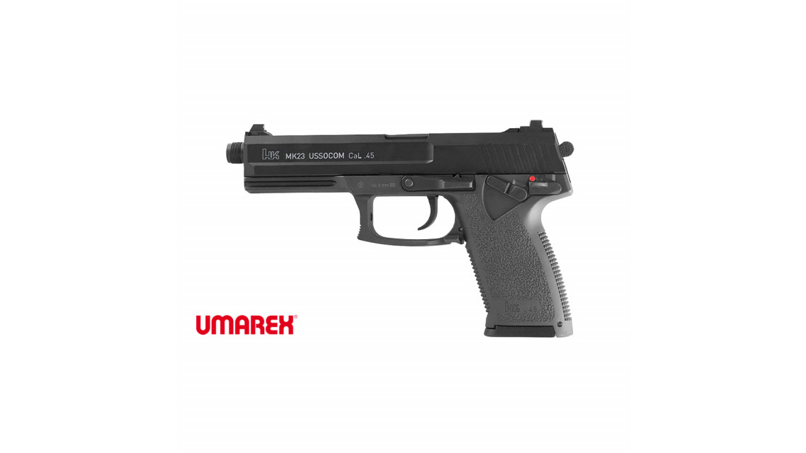 UMAREX H&K MK23 USSOCOM GBB Pistol (Full Metal) MPN: MK23 $186.00 