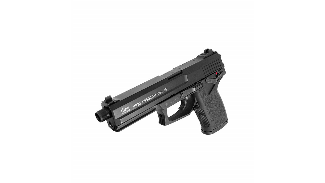 1:6 Ultimate Soldier HK MK23 USSOCOM Pistol w// Silencer 12/" GI Joe Dragon BBI
