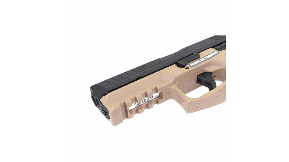 UMAREX H&K VP9 GBB Pistol (VFC, TAN)